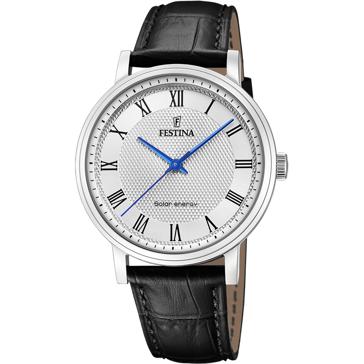Festina 男裝太陽能皮帶手錶  F20660_3