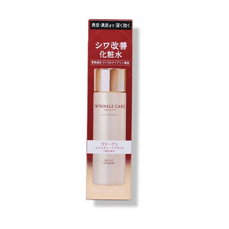 KOSE WRINKLE CARE 化粧水 180mL Amazon.co.jp: グレイスワン KOSE リンクルケア モイストリフト