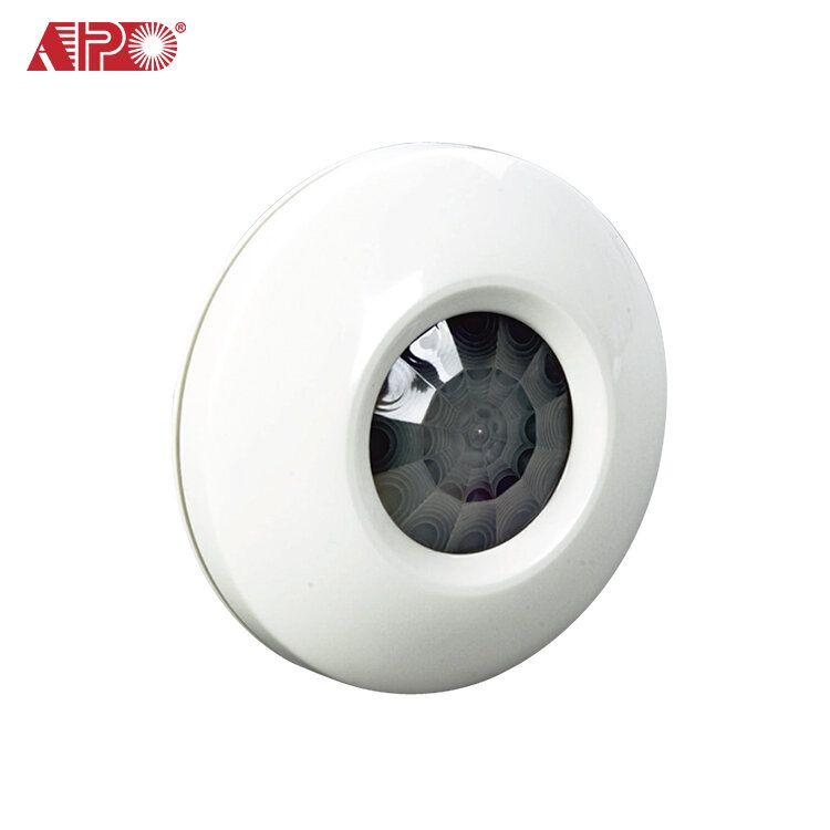 [Hong Kong Brand] PIR-9236 Ceiling Surface Mount PIR Sensor for Alarm Systems 12VDC {NC/NO Output}