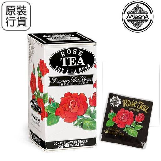 Mlesna 玫瑰花錫蘭盒裝紅茶30 S獨立包裝此日期前最佳 25年11月28日 Hktvmall 香港最大網購平台