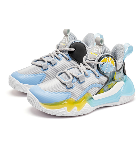 系帶球鞋(AS7791灰藍)(尺碼31-40碼)(下單後聯絡客服確認發貨尺碼)