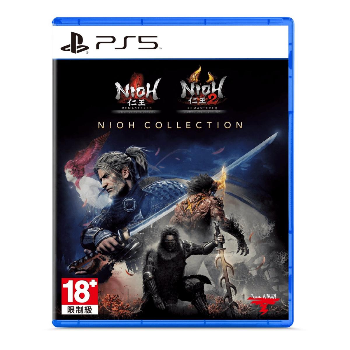 PlayStation | PS5 The Nioh Collection 仁王合輯遊戲軟件| HKTVmall