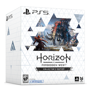 horizon forbidden west ps5 edition collector