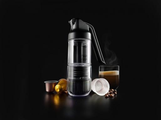 Simpresso Portable Espresso Maker | Compact Travel Coffee Maker Compatible with