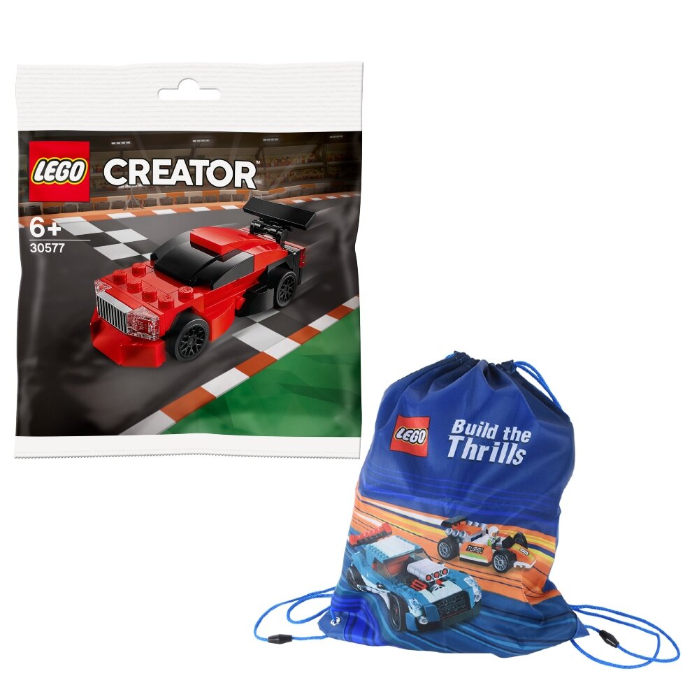 LEGO® 超級跑車套裝