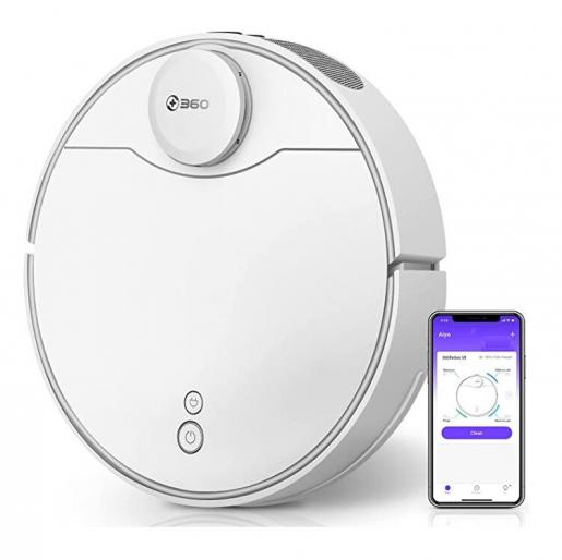 BO-699 Automatic Water Spray Household Window Cleaner Glass Cleaning Robot  Vacuum Cleaner with APP Remote Control - UK Plug Wholesale
