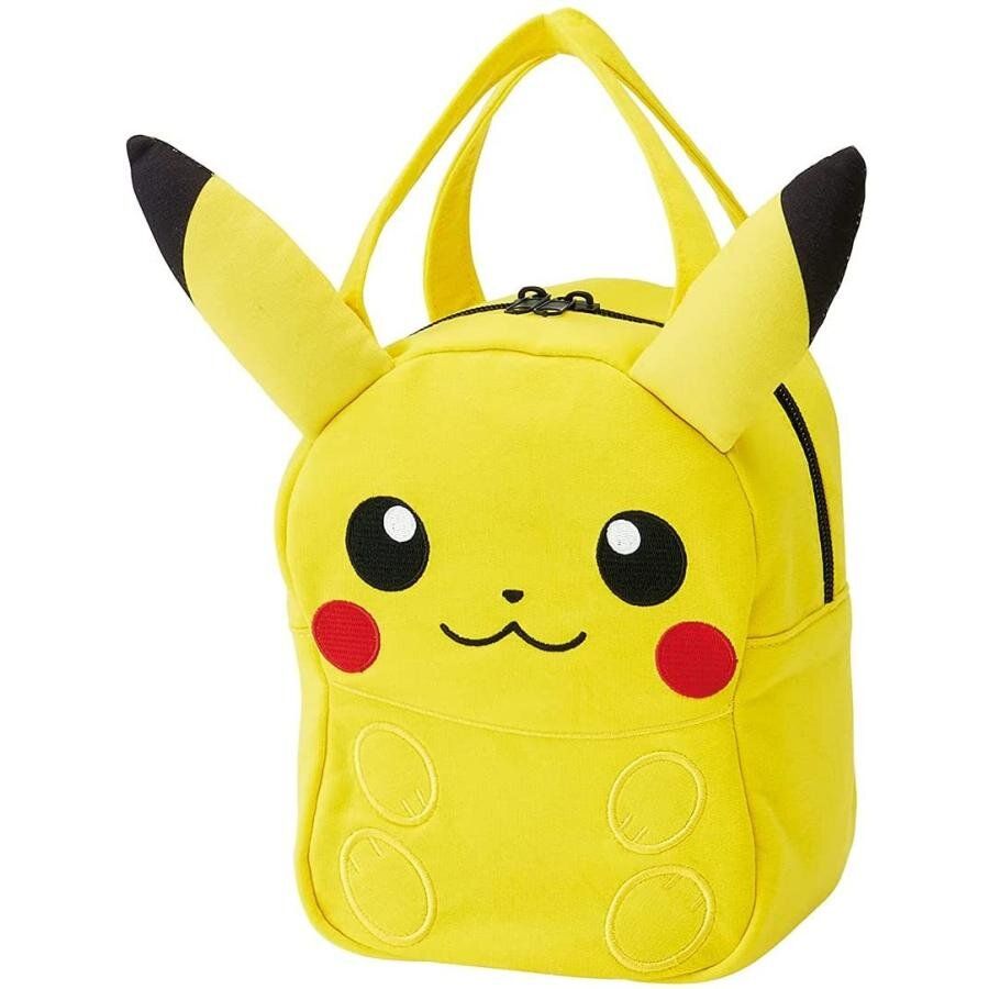 (Pokemon Pikachu Handbag) Japan Skater Kid's Lovely Cartoon Handbag
