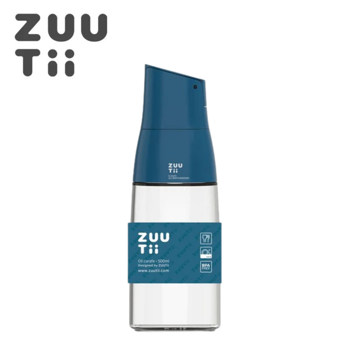 OIL CARAFE - BLUE (500ml)