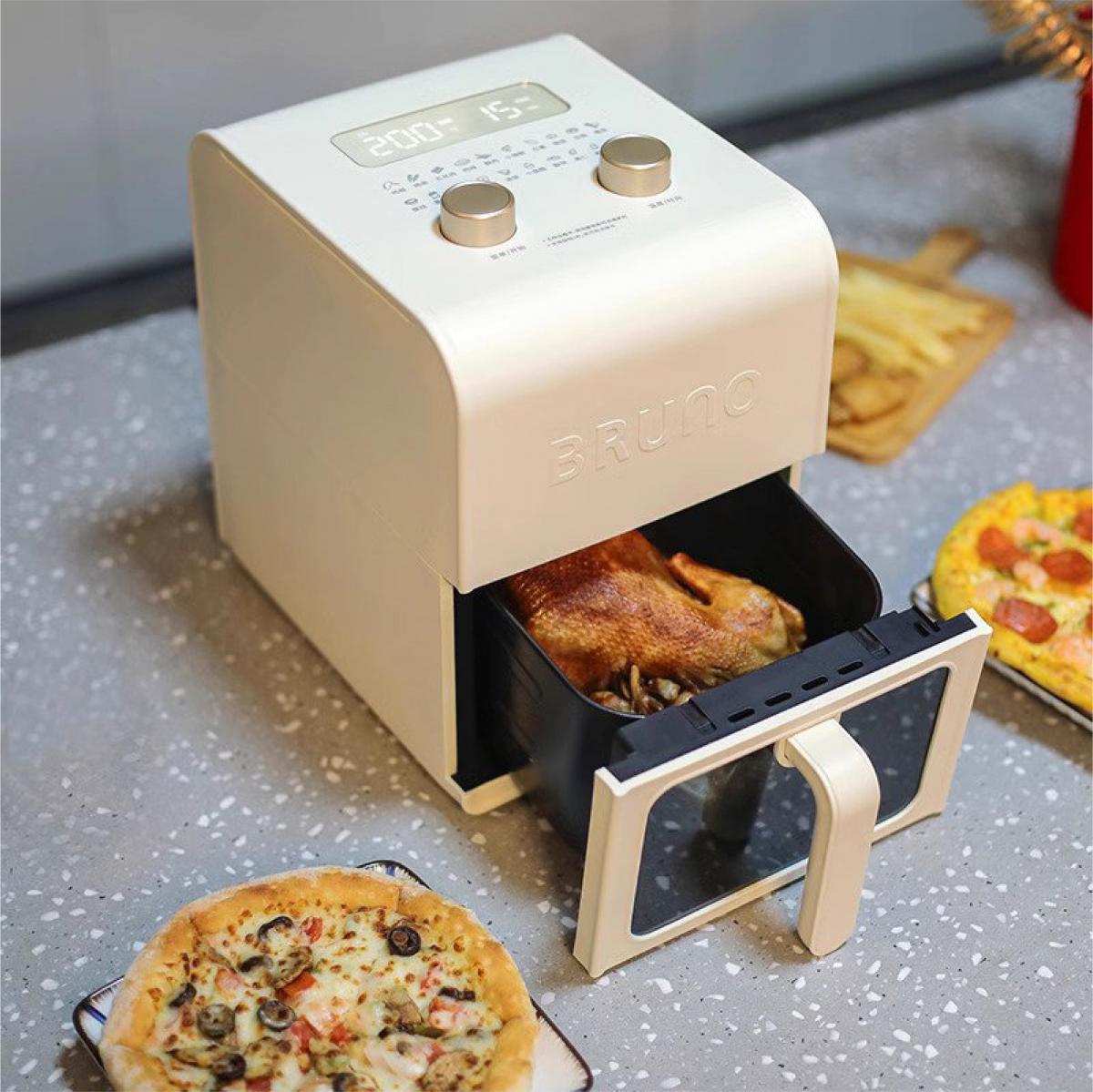 BRUNO Air Fryer - Ivory