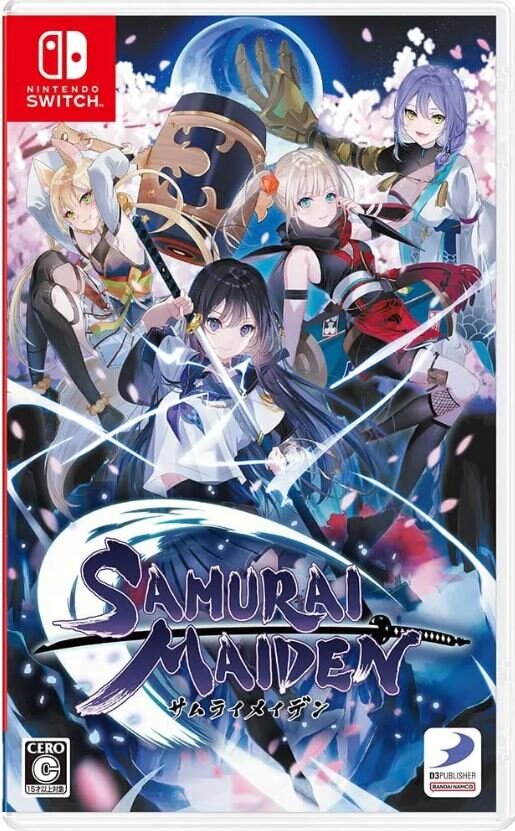 Switch Samurai Maiden | 武士少女 (中文/ 日文/ 英文版)