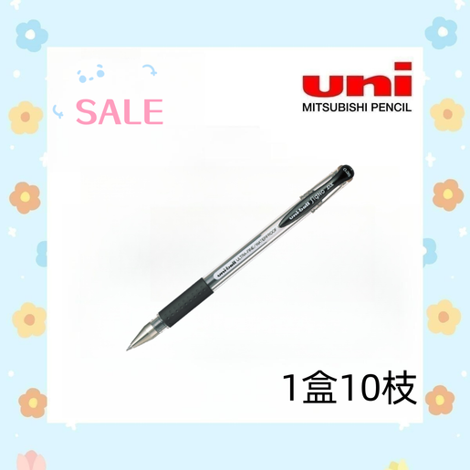 Uni-Ball Signo UM-151 Gel Pen - 0.38 mm - Black