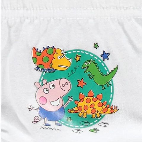 Peppa Pig Boys George Pig Underwear Pack of 5 Briefs for Kids