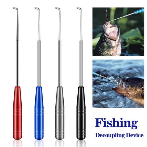 Tuenmall  Red Fishing Hook Remover Separator Detacher Fish Hook