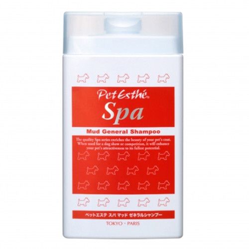 礦泉治療深海泥洗毛液 (全犬種用) 350ml [日本直送] [平行進口]