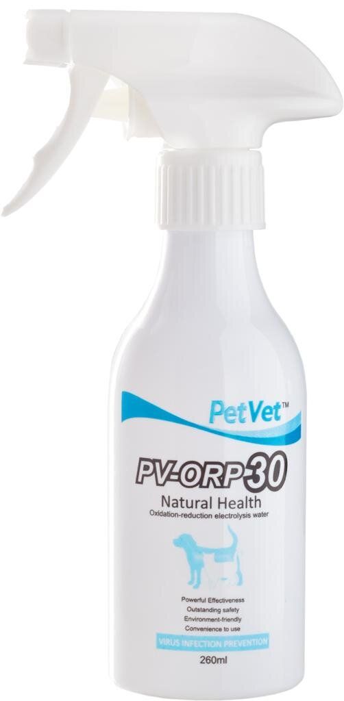 皮膚殺菌消毒噴霧 (PV-ORP30) 260ml