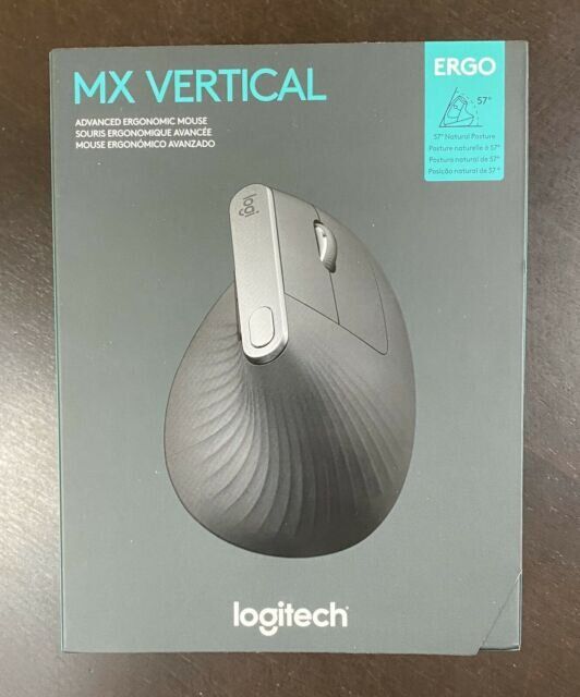 MX Vertical 無線垂直滑鼠 (平行進口)