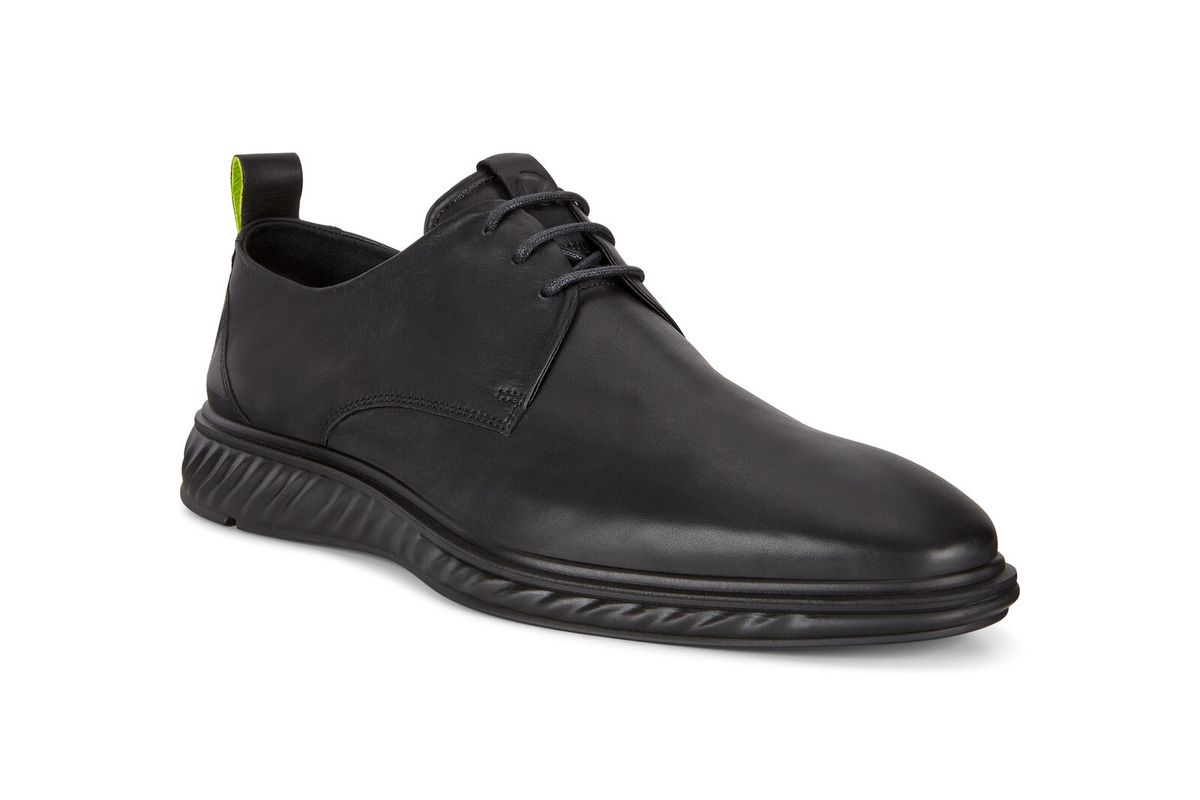ECCO ST.1 HYBRID LITE 男裝簡約正裝鞋 顏色 黑色 尺碼 39 HKTVmall 香港最大網購平台