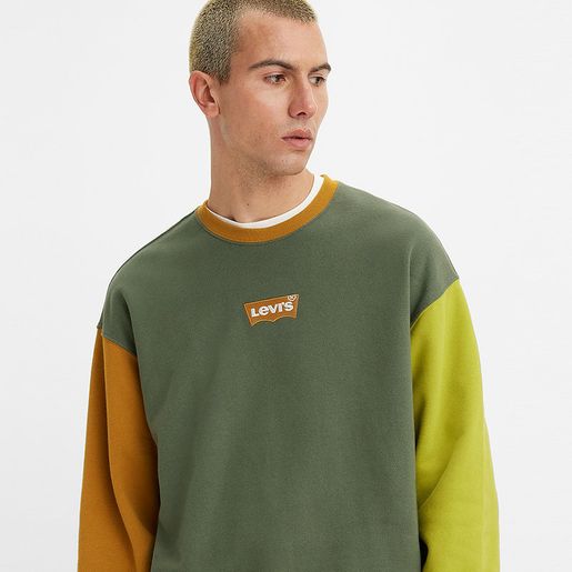 Levi's relaxed deals graphic crewneck sweatshirt