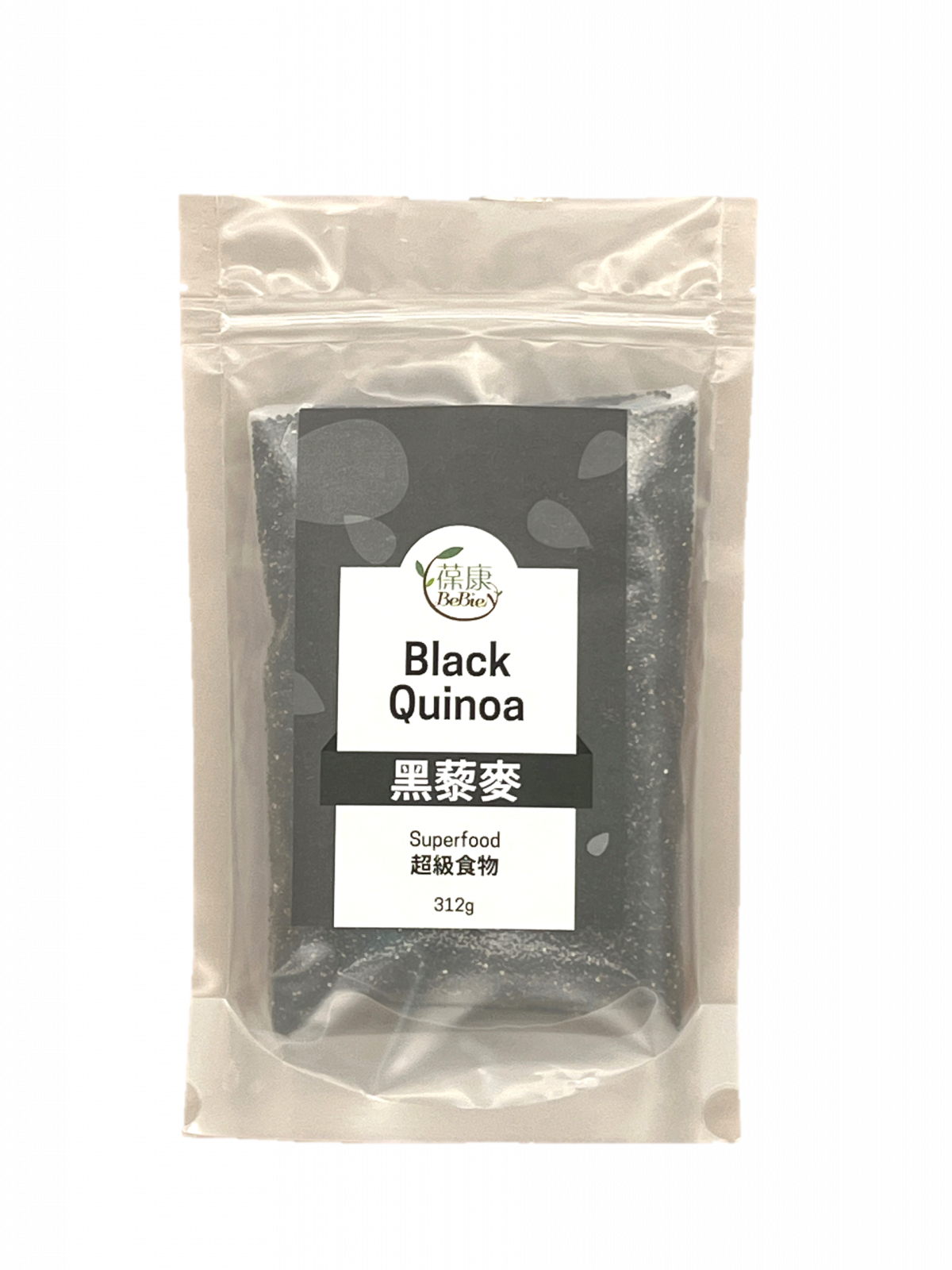 Organic Black Quinoa 312g_BN12681