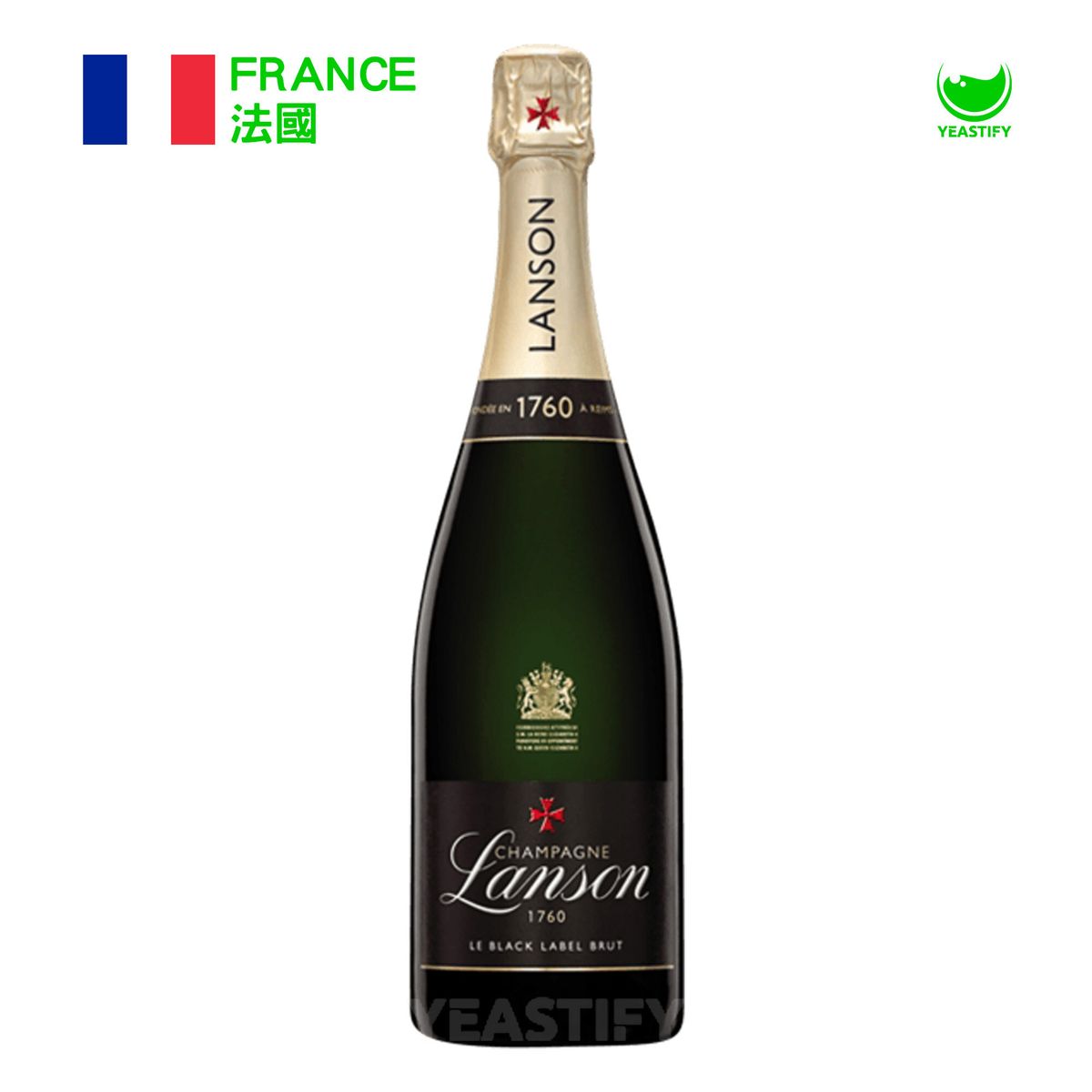 Lanson Le Black Label Brut
