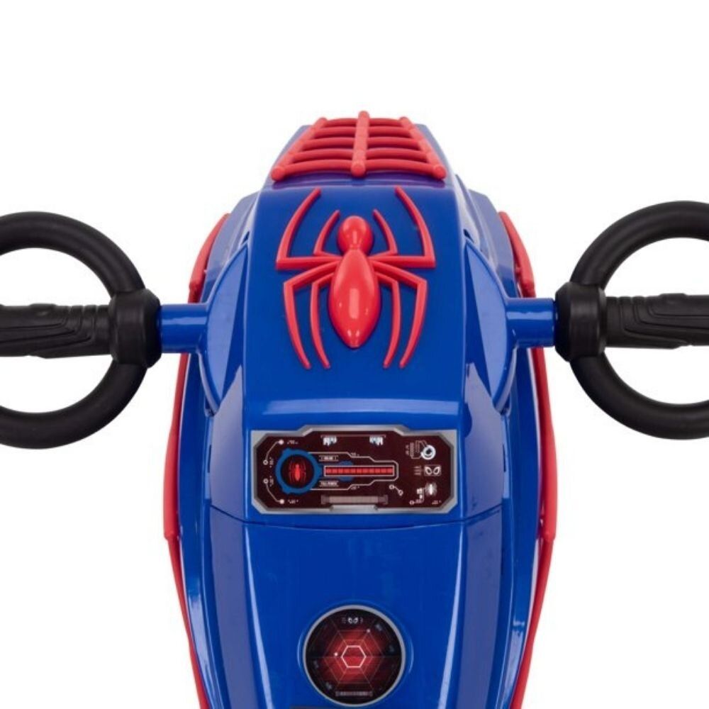 Huffy spiderman motorcycle discount assembly