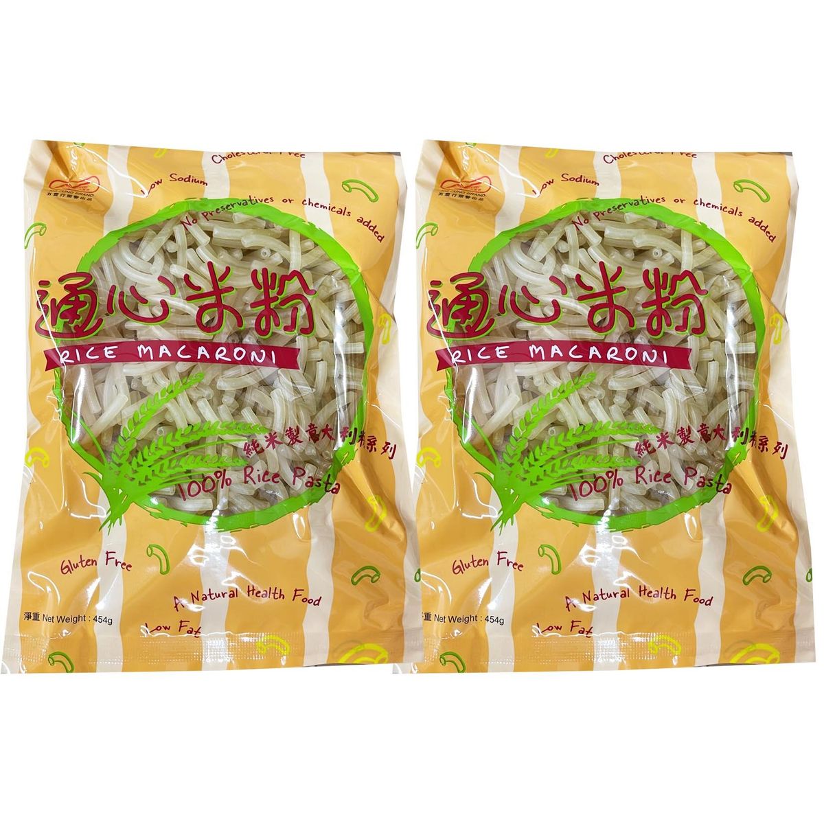 純通心米粉 454g (2包)