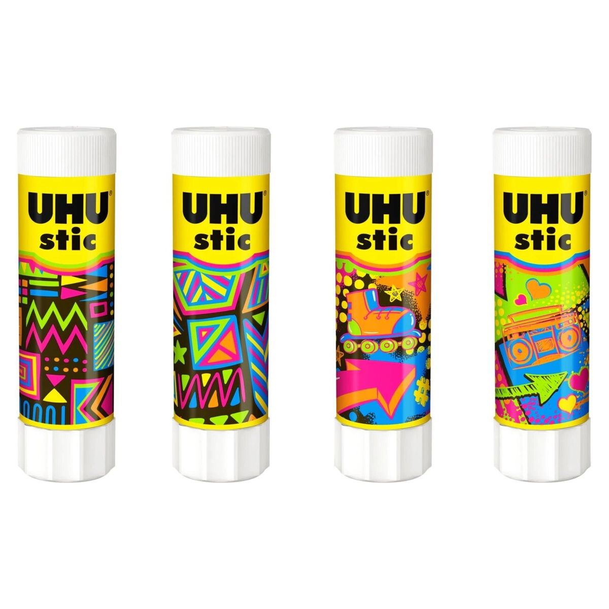 UHU  UHU® Neon Stic adhesive stick, 40g《Neon Edition》《HK