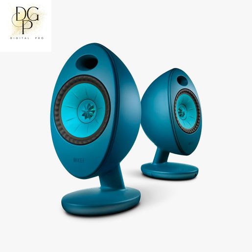 Kef egg versatile desktop best sale speaker system