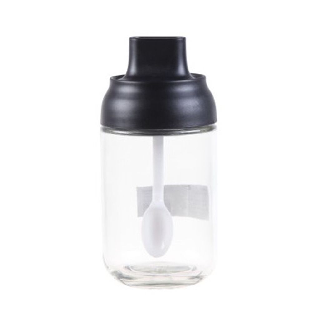 [Seasoning Bottle] Integrated Spoon Seasoning Jar Seasoning Bottle Spoon Cover In One Detachable Easy-to-Clean Seasoning Bottle [Parallel Import]