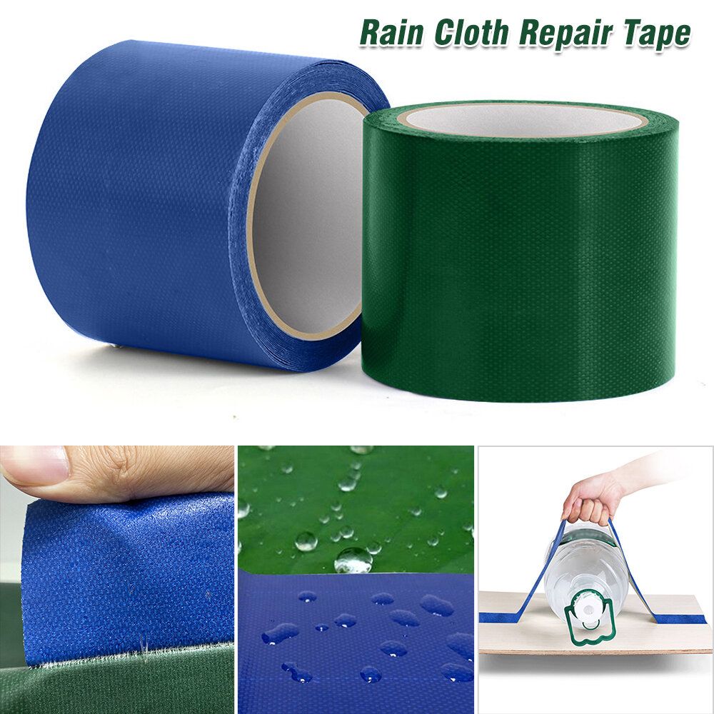 Blue PVC tarpaulin tarpaulin tape truck rain cloth repair leaking tape cloth tarpaulin repair