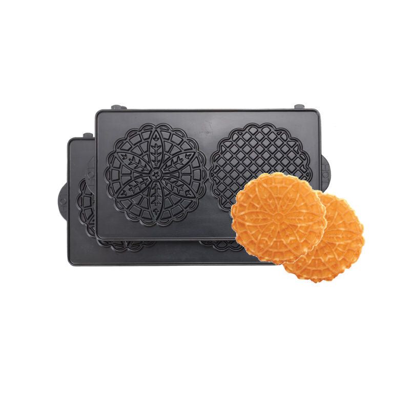 Pizzelle Plates PVWH-10-PZ (For VWH Series Waffle & Hot Sand Baker)