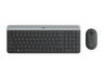 SLIM COMBO MK470 COMPACT QUIET KEYBOARD AND MOUSE( WITH CANGJIE CODE) - BLACK