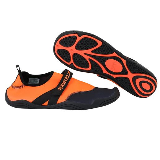 Speedo HYBRID ADULT WATER SHOES Color Orange Size 36.5 HKTVmall The Largest HK Shopping Platform