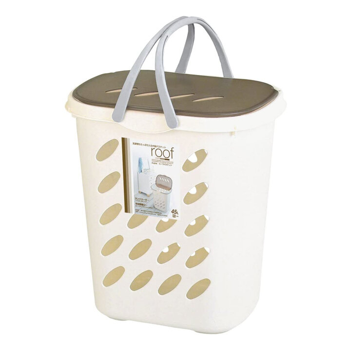 ❣covered dirty clothes hamper (F2370)❣