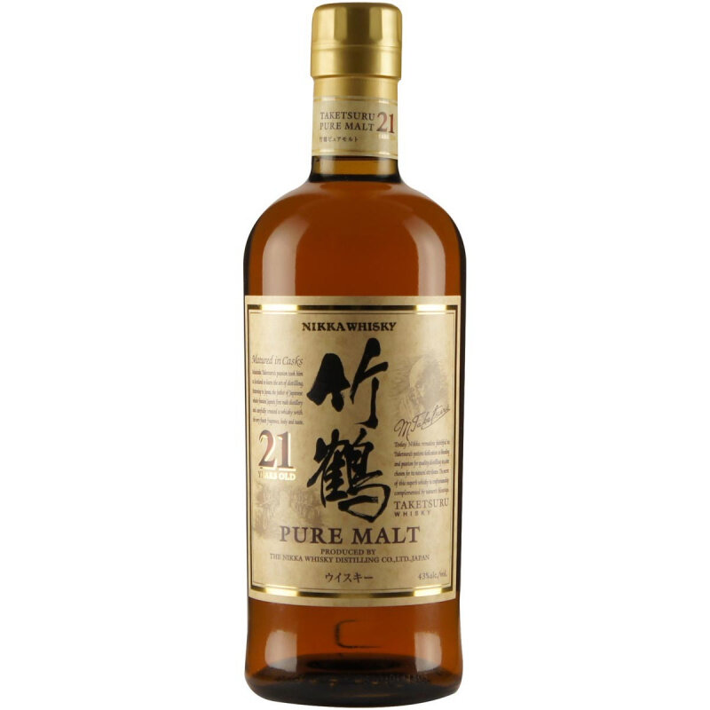 竹鶴| 竹鶴21年純麥威士忌(瓶裝) | HKTVmall 香港最大網購平台