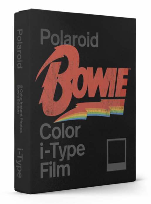 Polaroid Color i-Type Instant Film David Bowie Edition