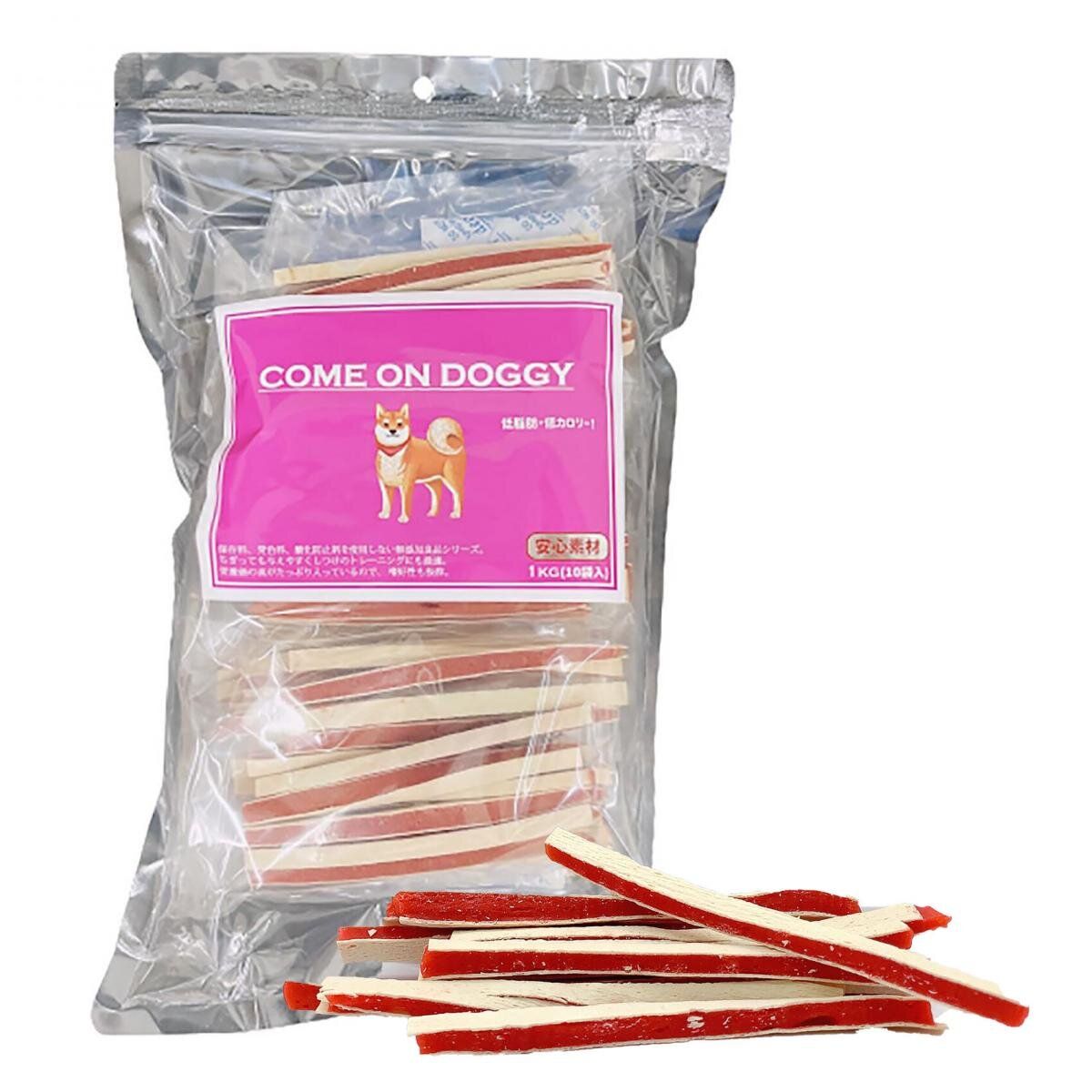 Supreme Chicken Cod Sandwich Dog Treats (1kg)