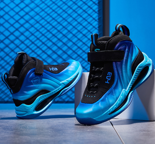 二棉運動鞋(湖藍單鞋AS7627)(尺碼28-39碼)(下單後聯絡客服確認發貨尺碼)