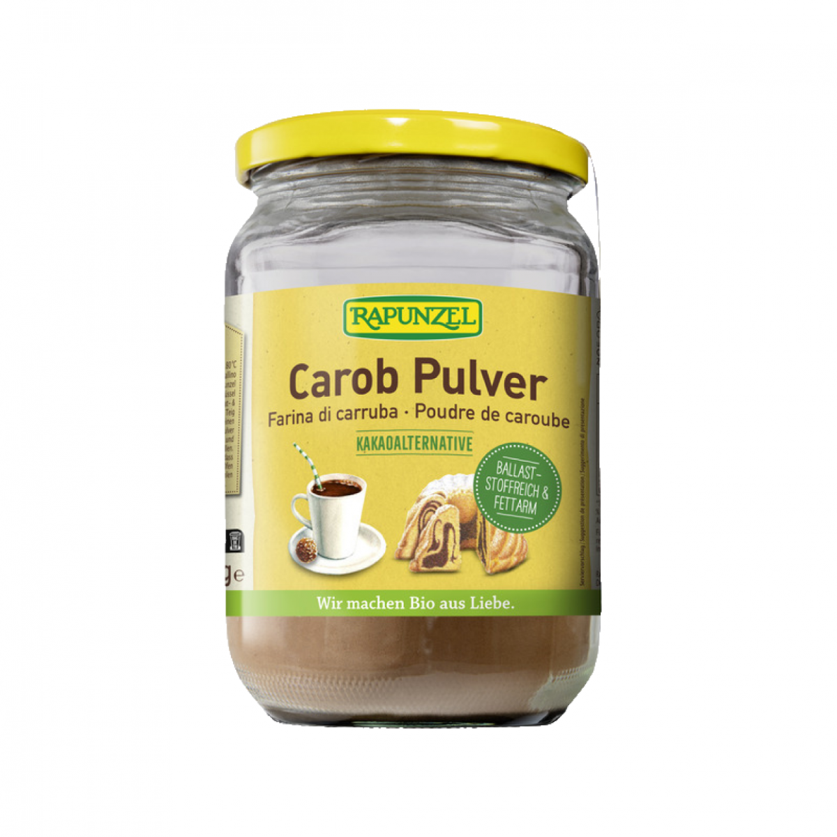 Organic Pure Carob Powder-Caffeine free 250g