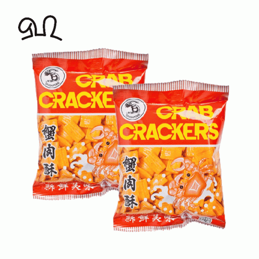 CH | 新加坡蟹肉酥零食40g X 2包| HKTVmall 香港最大網購平台