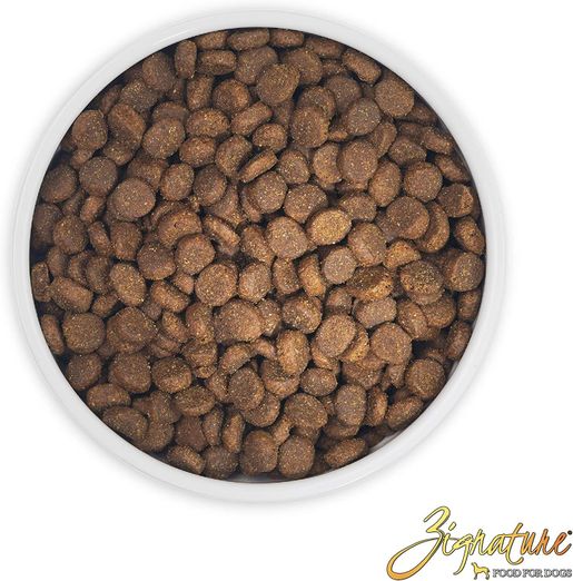 Zignature zssential best sale formula dog food