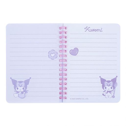 Licensed Brands  Ellon Gift Products Ltd. - Kuromi Mini Wire-O Notebook