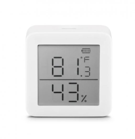 SwitchBot Smart Hygrometer Thermometer, Bluetooth Wireless Meter