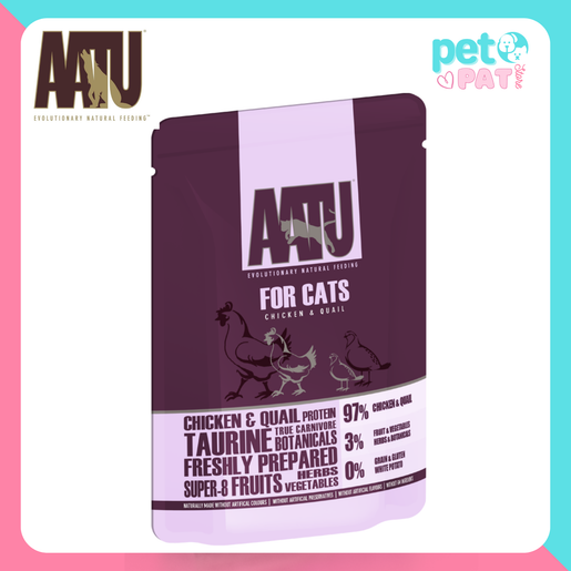 Aatu wet cat clearance food