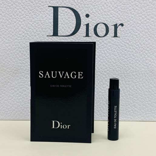 DIOR | DIOR SAUVAGE EDT 1ML TRAVEL SIZE (PARALLEL IMPORT