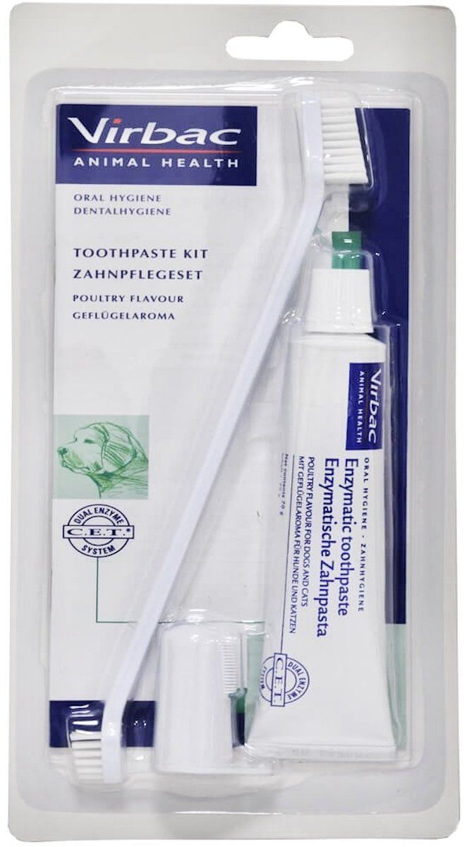 Cet oral hygiene hotsell kit for dogs