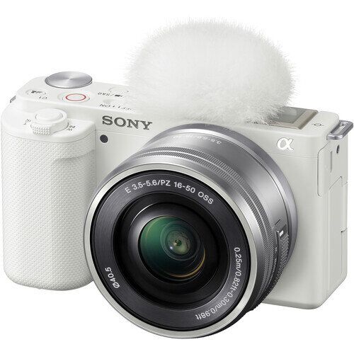 SONY | ZV-E10 無反相機連16-50mm鏡頭(白色) (平行進口) | HKTVmall