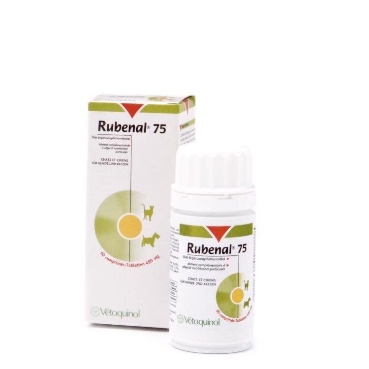 Rubenal 75® 腎臟補充劑 75- 60粒裝 [歐洲直送 | 平行進口 | 最佳食用日期至07/2026或之後]