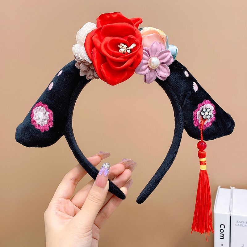 女童皇冠髮箍王冠頭箍髮飾(8#出水芙蓉)