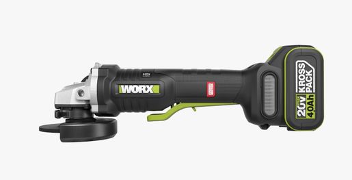 WORX WU835 20V Brushless 100mm Emergency Stop Speed Mill Site